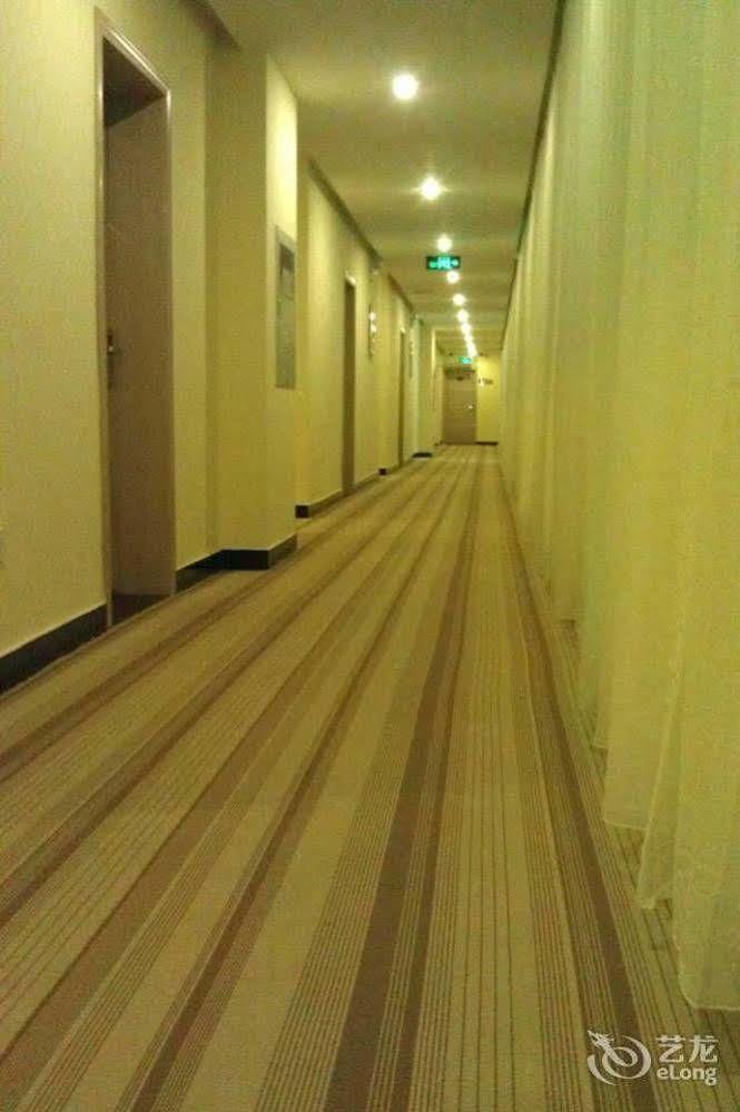 Thank Inn Chain Hotel Jiangsu Yangzhou Wenchang Pavilion Exterior foto